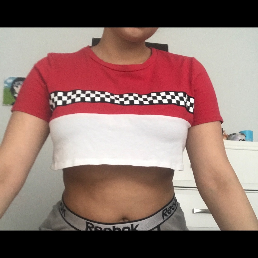 fashion nova crop top